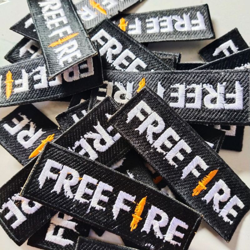 emblem patch bordir free fire