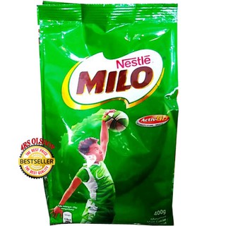  Susu  Milo Malaysia  400gr Murah Shopee Indonesia