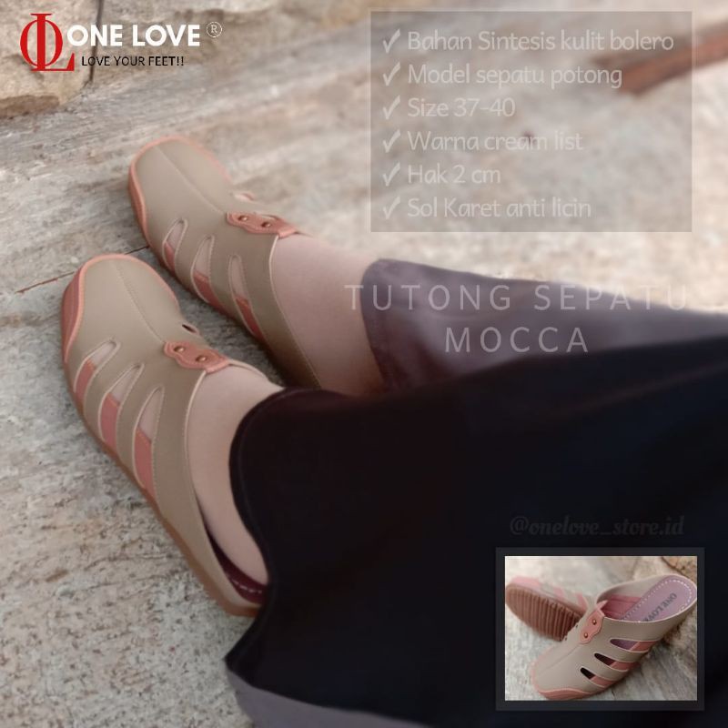 Tutong Sepatu OneLove