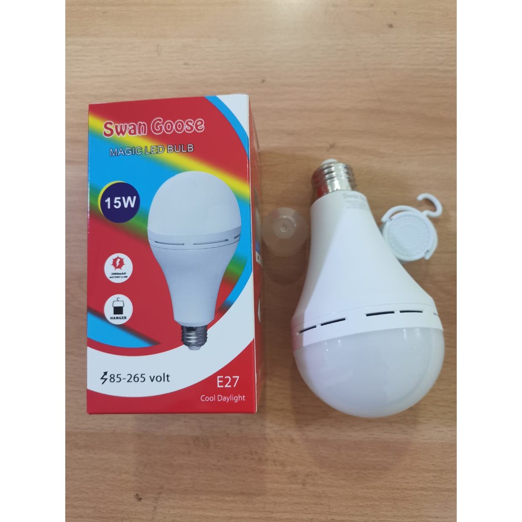 Lampu LED Magic AC/DC Emergency 12watt/15watt