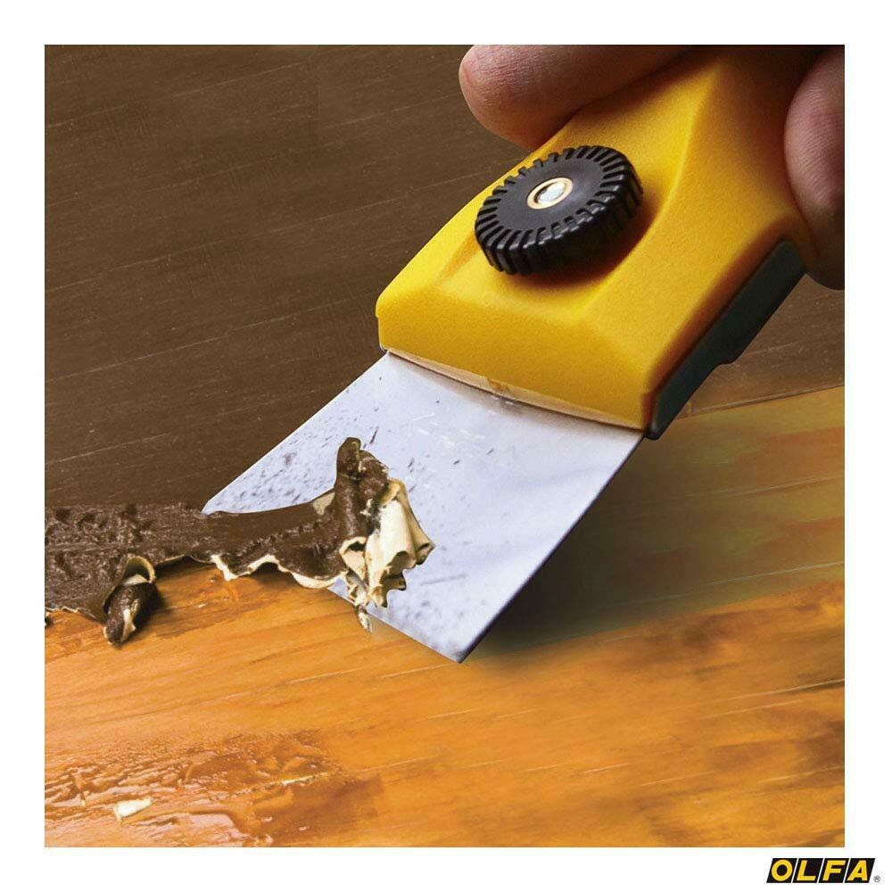 

OLFA T-45 Kape Alat Pengerok Pengikis Tangan Handy Scrap Blade 45mm