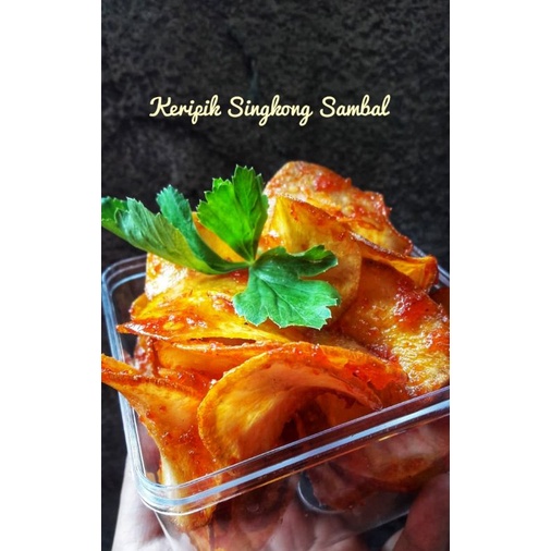 

keripik sambal renyah 250gr