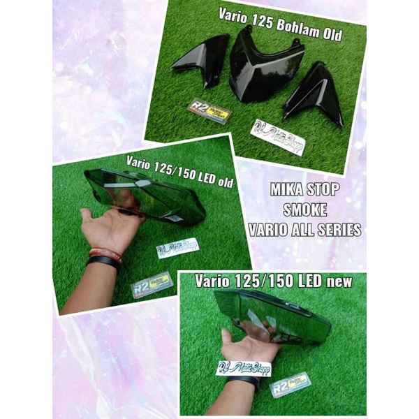Mika Cover Stoplamp Vario 150 125 Old New NEMO High Quality /Mika Smoke Vario 125 150 LED OLD New / 