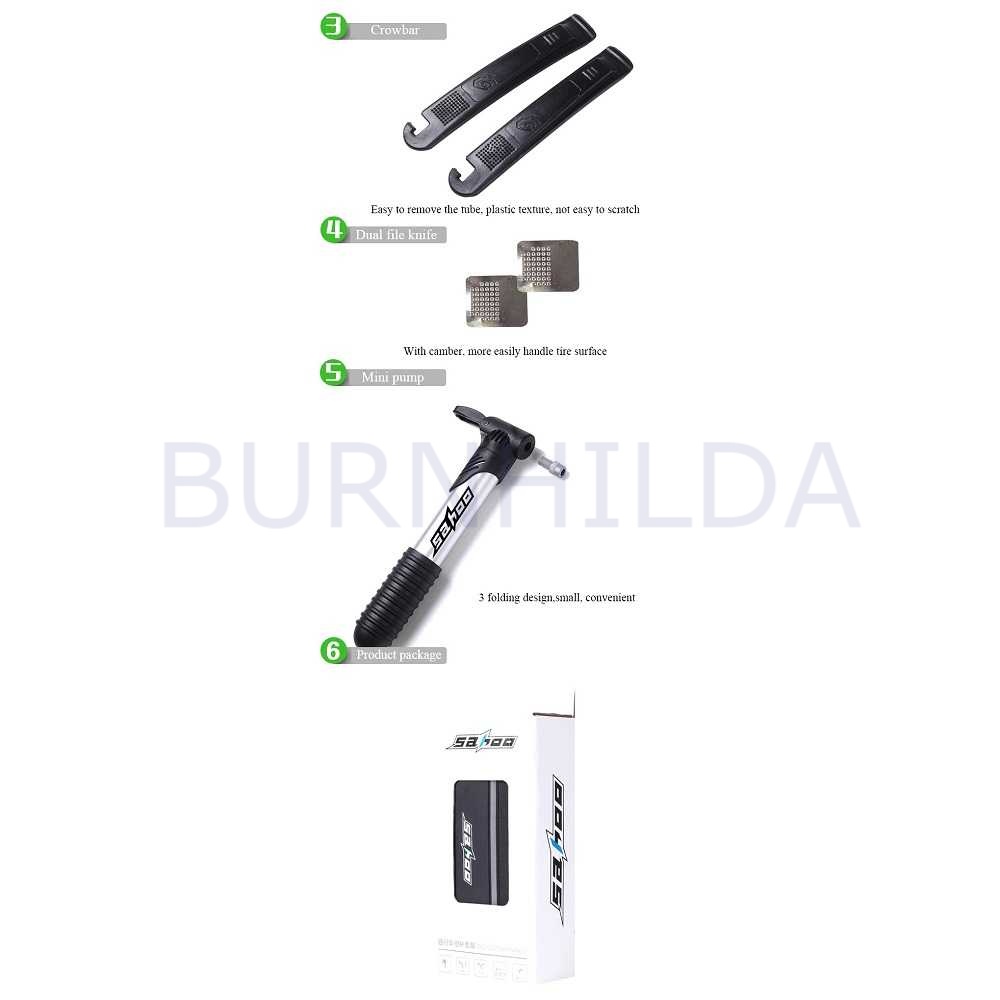 Perlengkapan Reparasi Ban Sepeda sepeda burnhilda