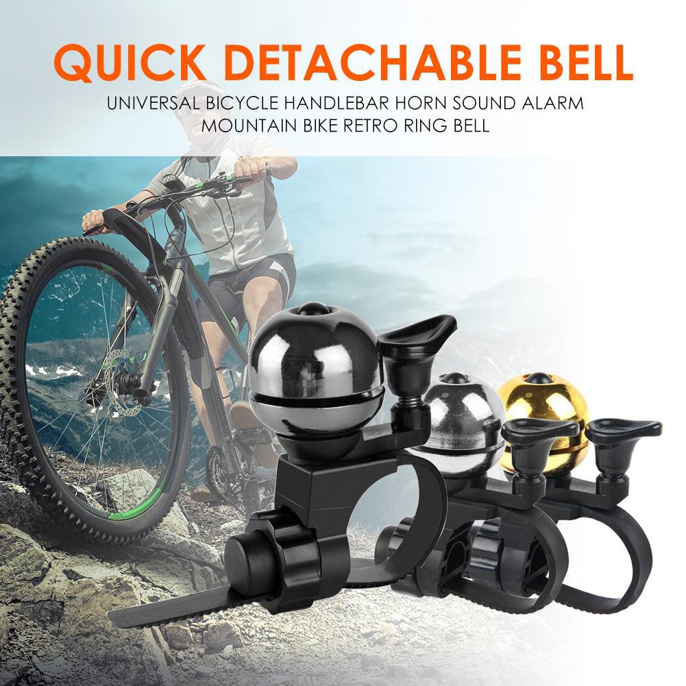 MOJITO Universal Bicycle Handlebar Horn Sound Alarm Mountain Bike Retro Ring Bell