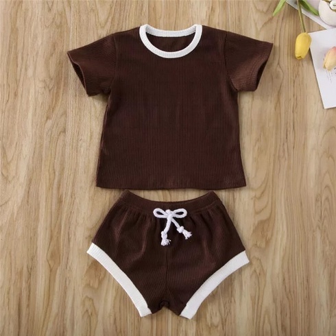 Jeco fashion set anak bora rib