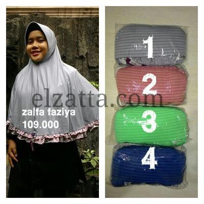 SALE ... Elzatta Bergo Rempel Motif Zalfa Faziya By Elzatta