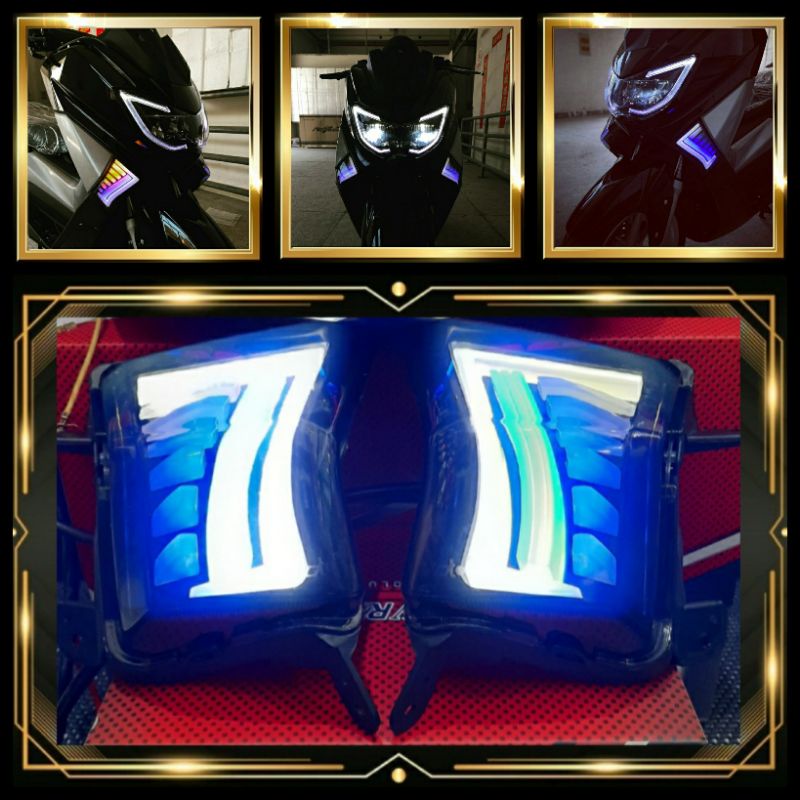 Lampu sein NMAX OLD lampu sein MGV racing