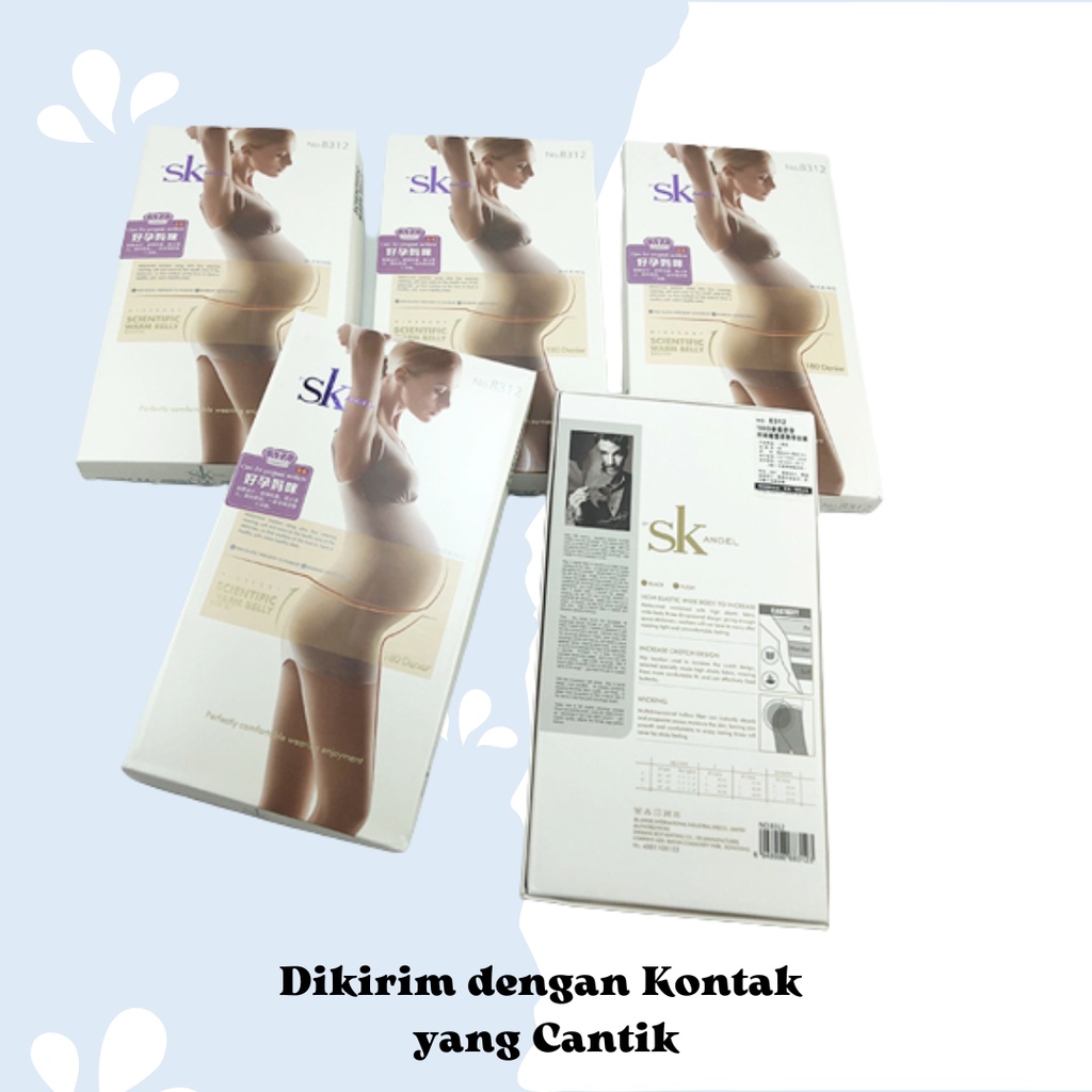 Stocking Celana Untuk Ibu Hamil Stoking Pantyhose Wanita Velvet 120 D