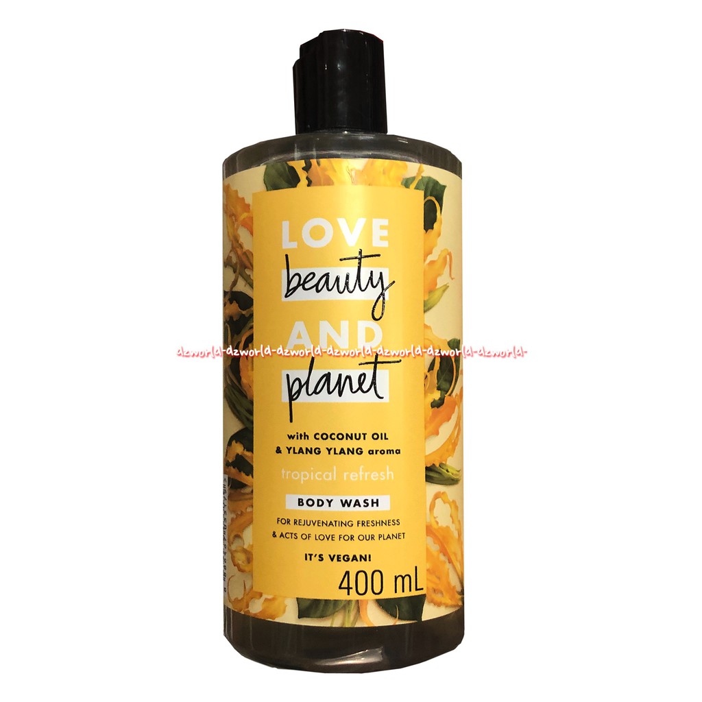 Love Beauty and Planet With Coconut Water Body Wash 400 ml