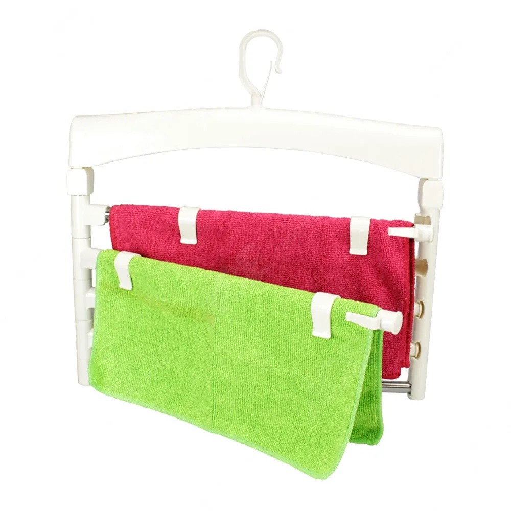 ACE Kris Hanger Besi Foldable 37x3x38 Cm - Putih