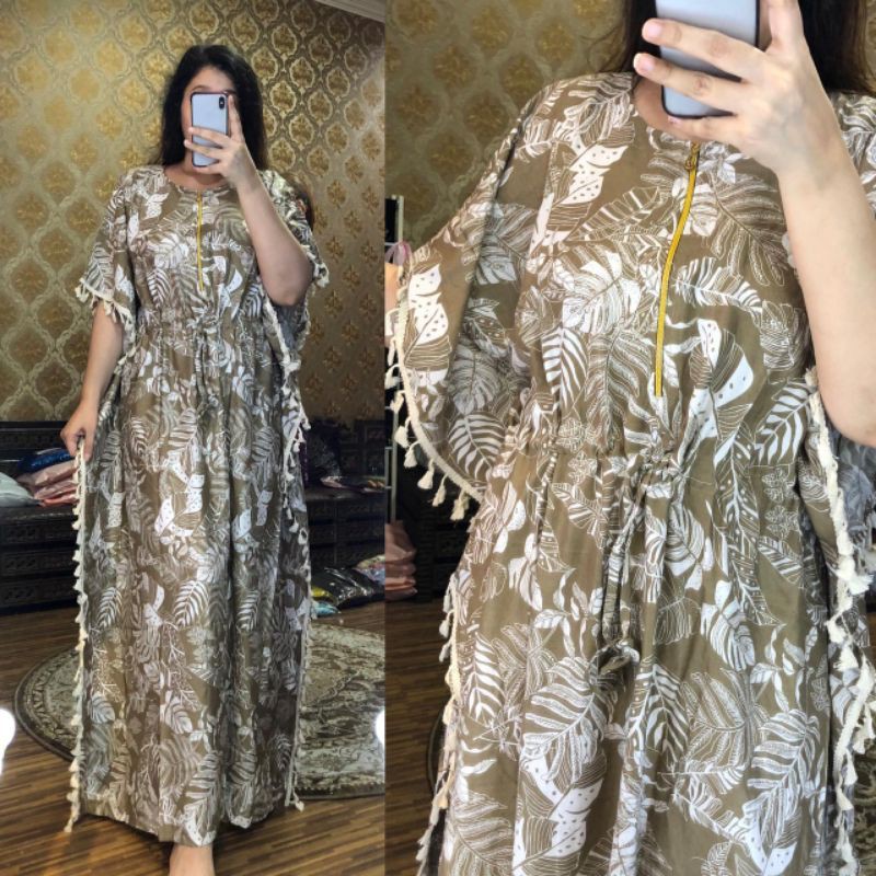 Daster Arab Teby Ks Flower 08