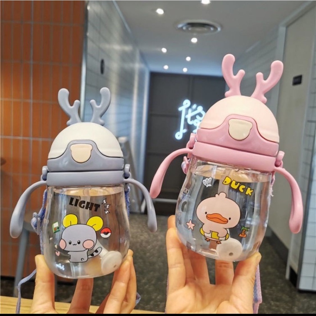 Baby Sippy Cup / Botol Minum Anak Tritan