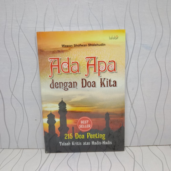 BUKU ADA APA DENGAN DOA KITA H.U.P
