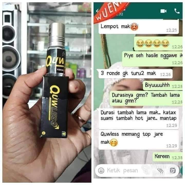 QUWLES OBAT OLES/KUAT PRYA HERBAL NASA TAMBAH LAMA 100% ORIGINAL DIJAMIN