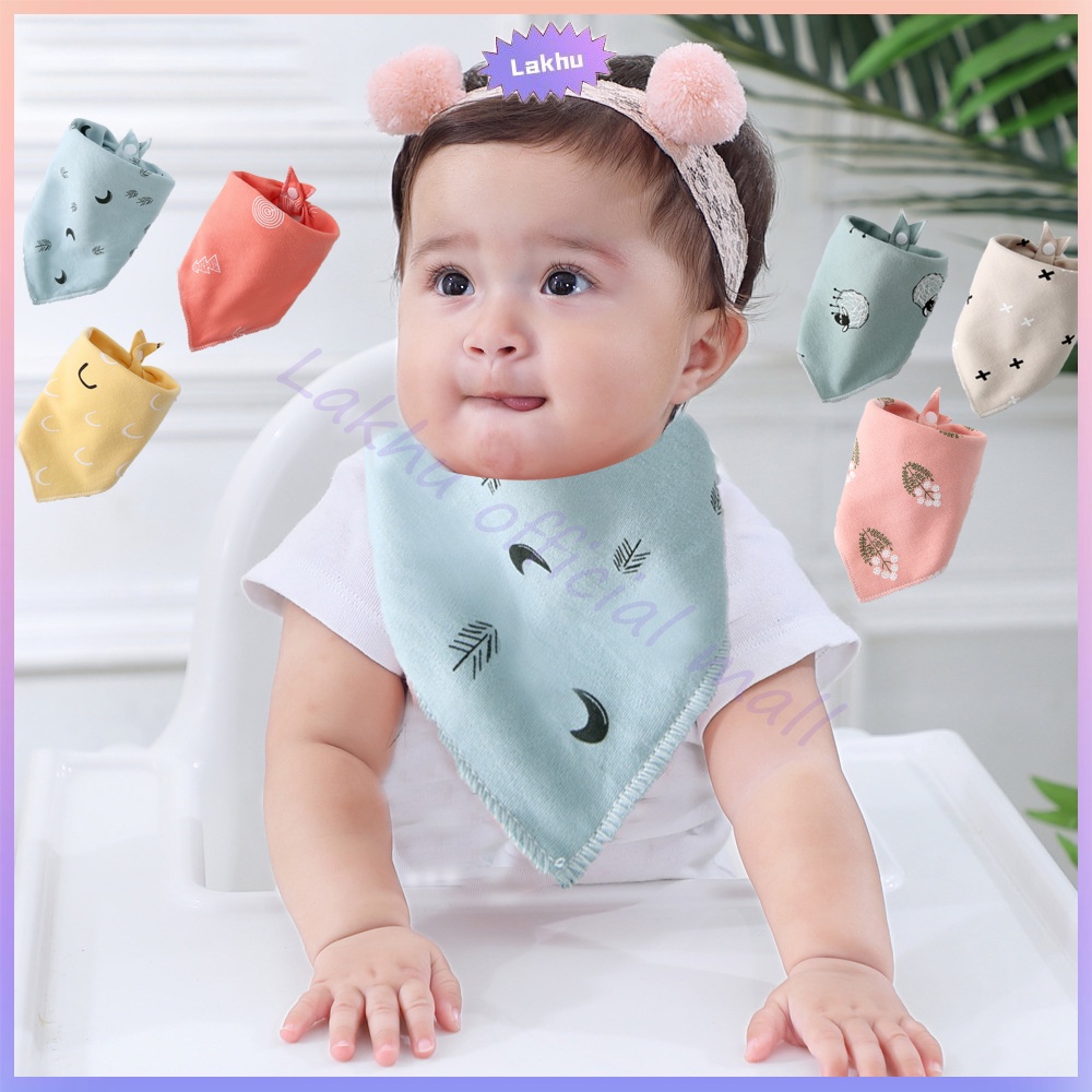 Lakhu baby bibs slaber bayi celemek bayi /bib segitiga slabber