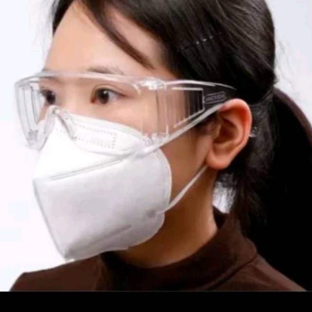 KACAMATA ANTI CORONA SAFETY GOOGLE APD POLYCARBONATE