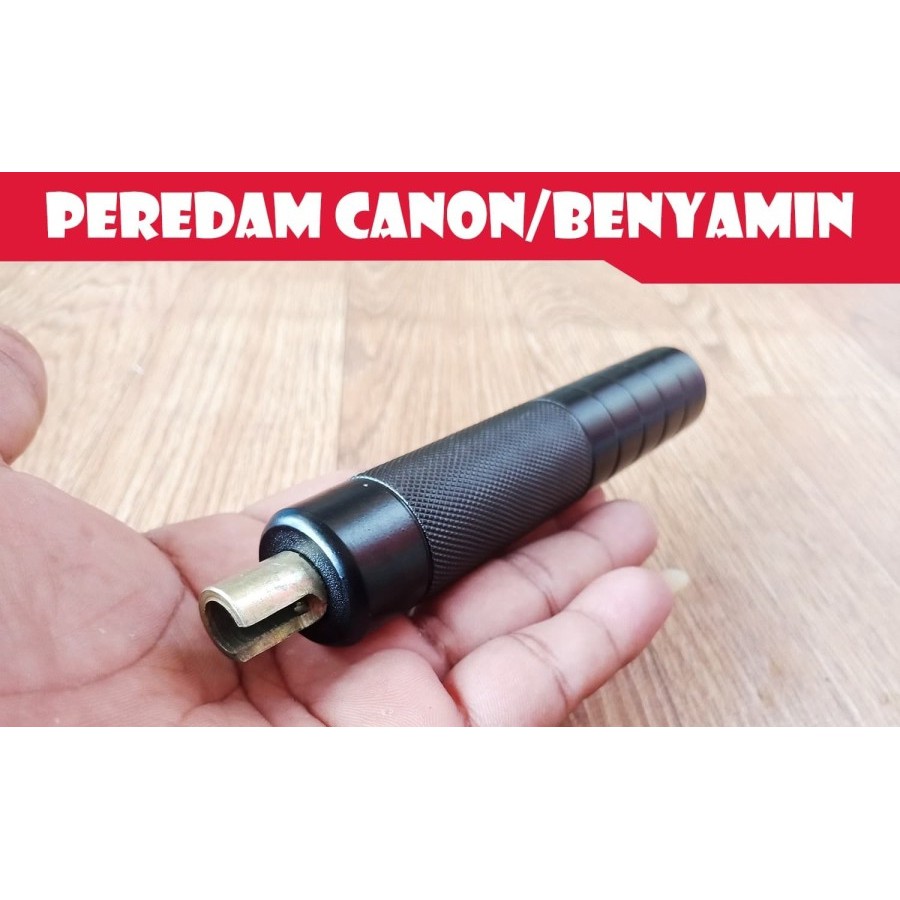 Peredam Canon Predam Benyamin plus Include nepel - Perdam Canon