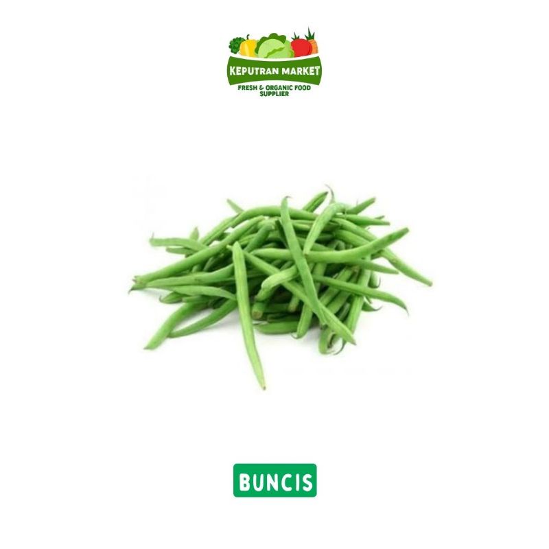 

Buncis 250 Gram / Sayur Segar