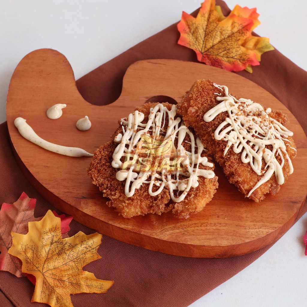 

Pisang Kipas Tiramisu