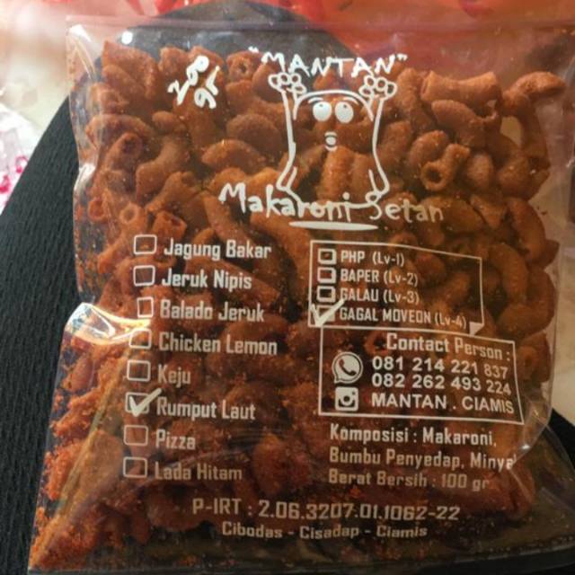 

Makaroni setan