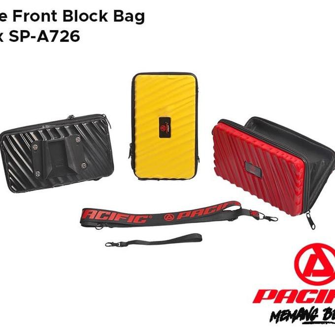 Tas Front Block Koper Mini Sepeda Lipat Pacific Noris - Kuning Harga Promo