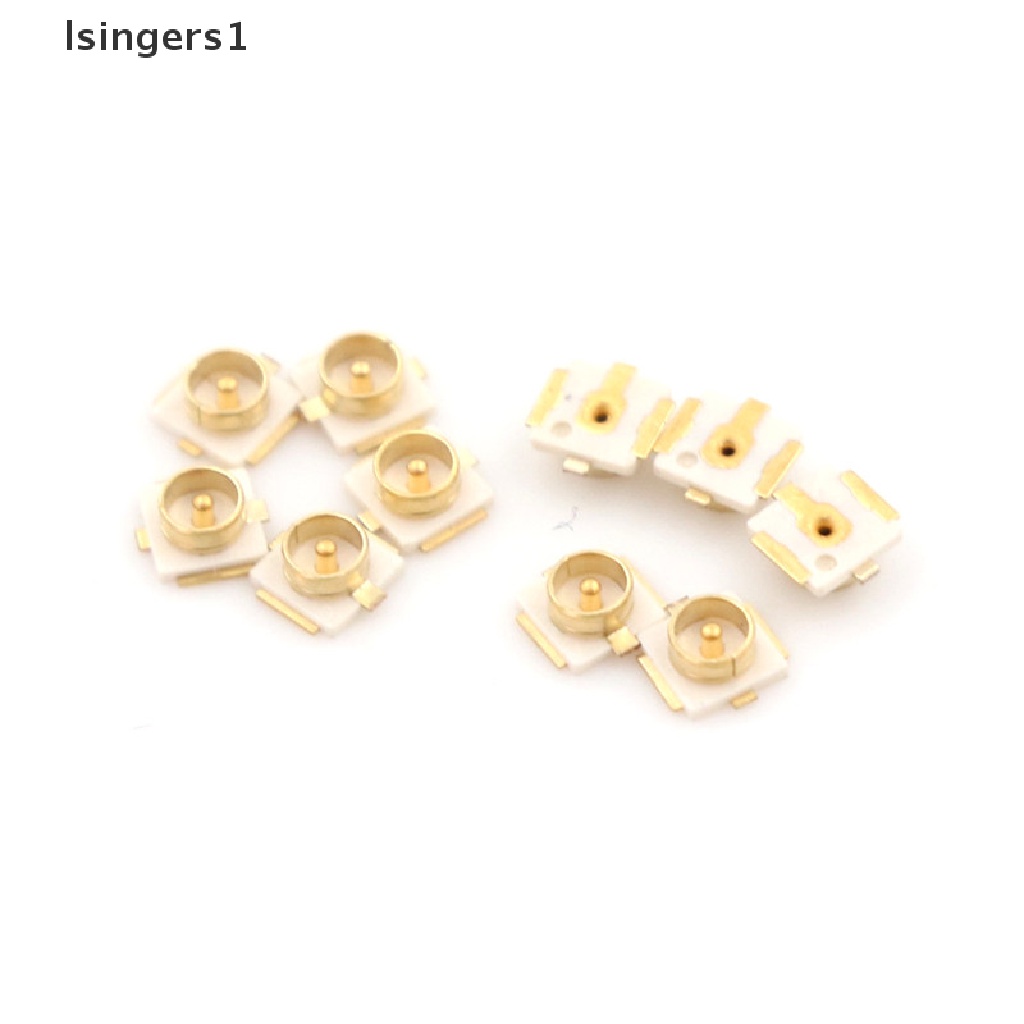 (lsingers1) 10pcs Konektor RF PCB Mount IPEX IPX U.FL SMD SMT