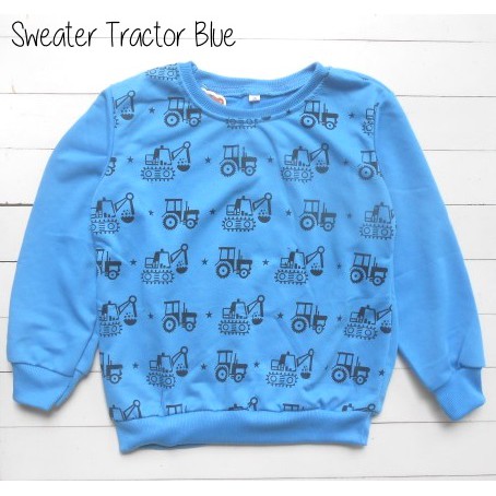 SALE Sweater Anak Laki-Laki Tractor