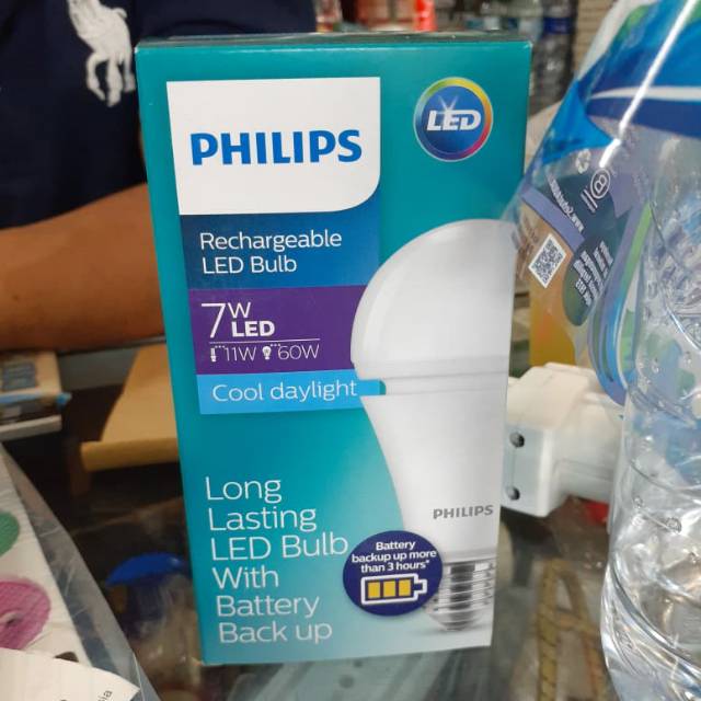Lampu Emergency Philips LED 7 Watt