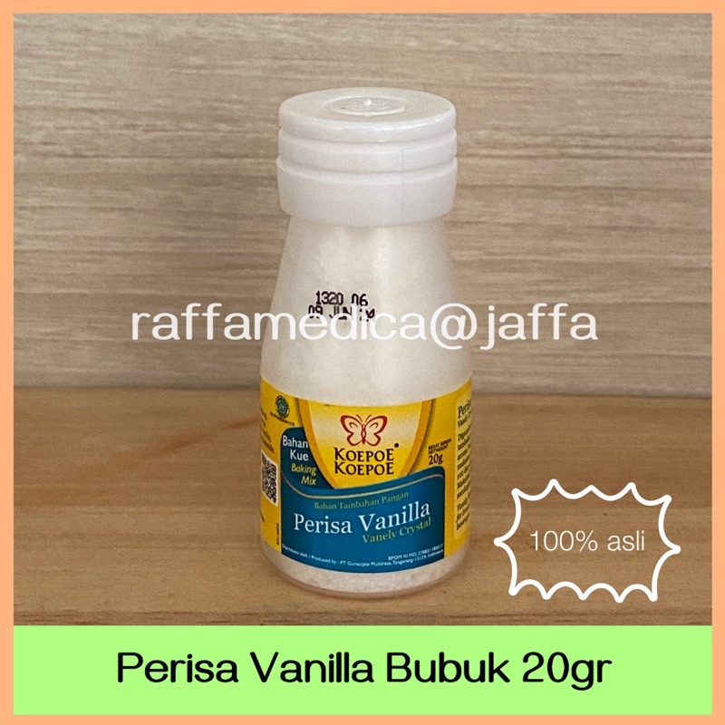 Koepoe Koepoe Perisa Vanilla Bubuk Crystal 20gr