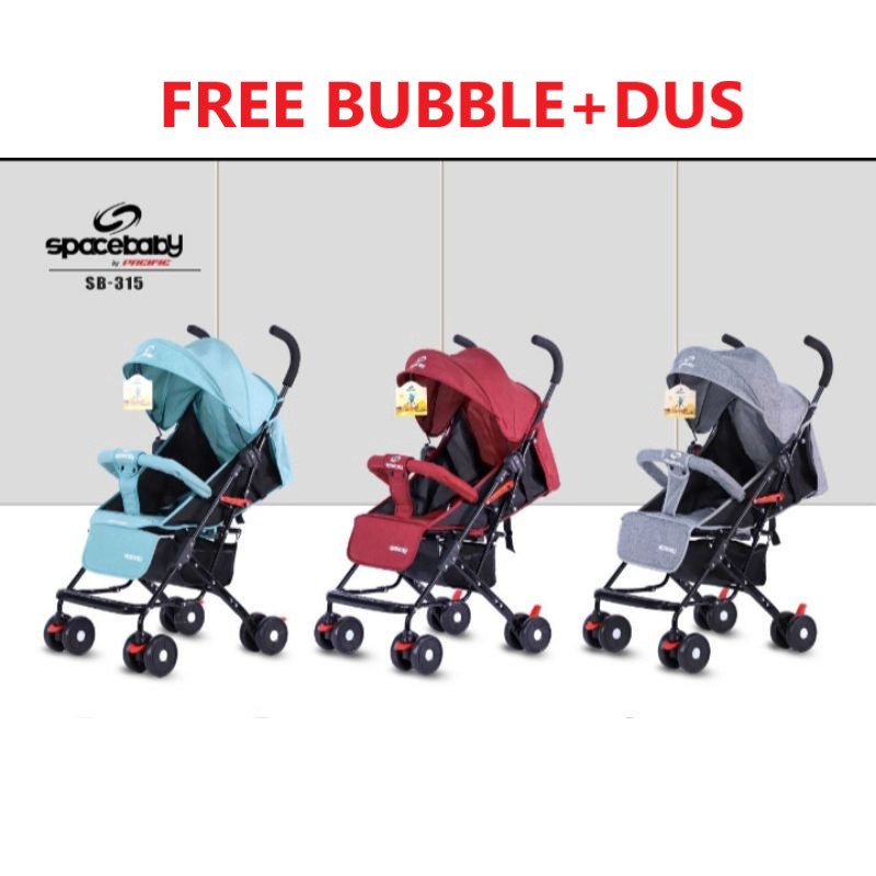 SPACEBABY STROLLER / KERETA DORONG BAYI SB 202/203//204//207/208/214/315/316