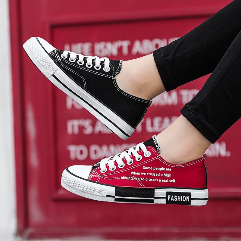 MB63-SW218 Sepatu Kanvas Wanita Kasual Fashion Trand Impor