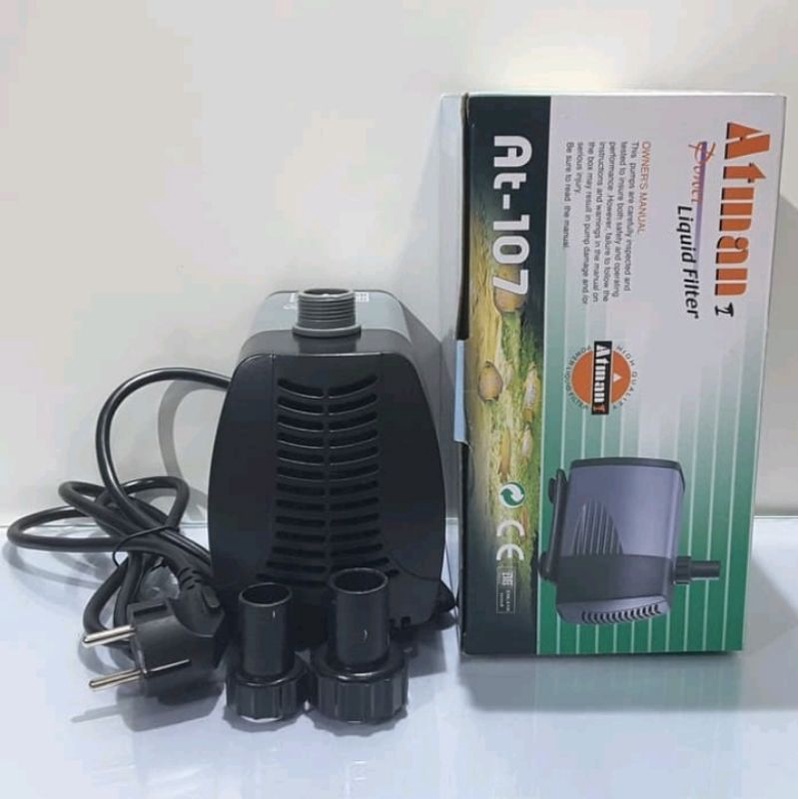 Pompa celup kolam aquarium air mancur ATMAN AT-107