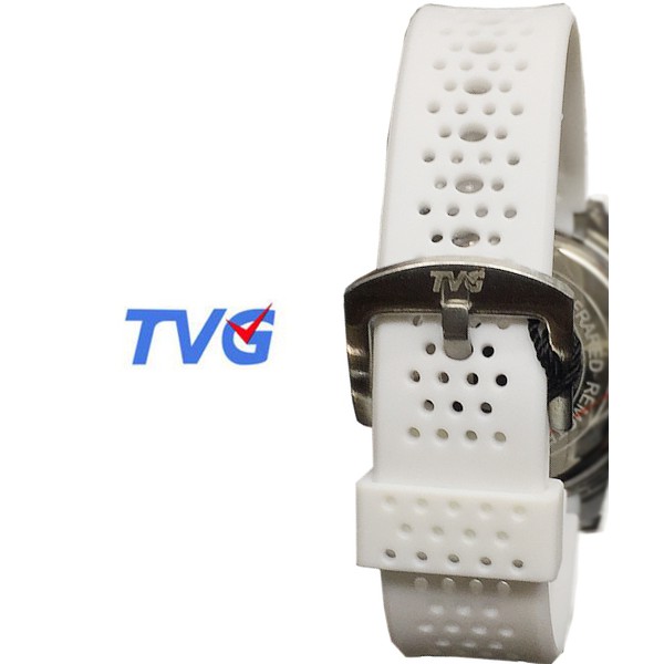 [Bonus Jam] Jam Tangan TVG Intelegent Remote White