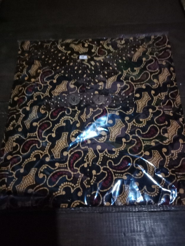 Atasan Batik Dolby Dolbi Dobby Doby Tenun Sutra Tulis Halus Katun Atbm Baron ,sarombit Atasan