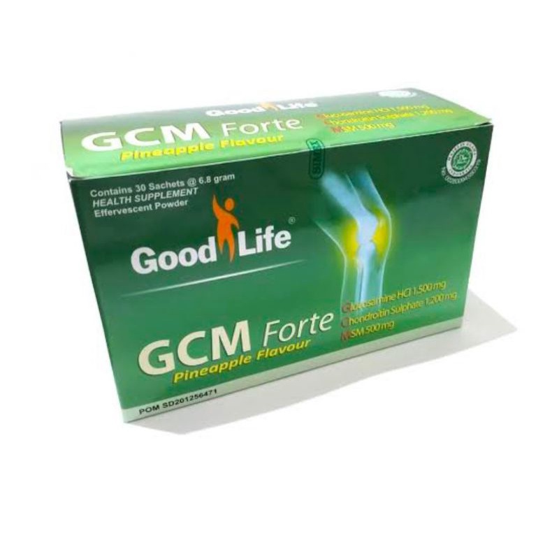 GCM Forte Good Life 30 Sachet