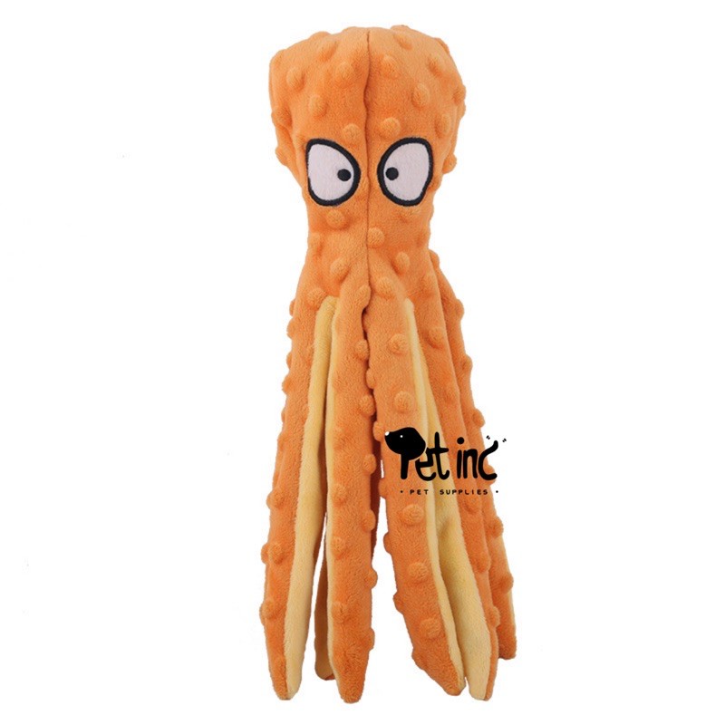 Atlantic octopus squeaky toy