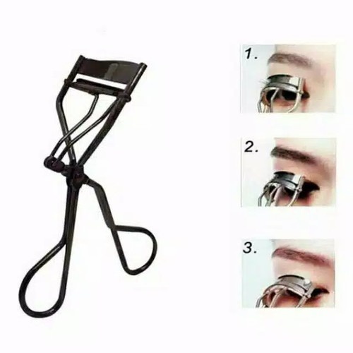 Galenco Eyelash Curlier / Pelentik Bulu Mata / Penjepit Bulu Mata Manual Hitam  Eyelash Curler