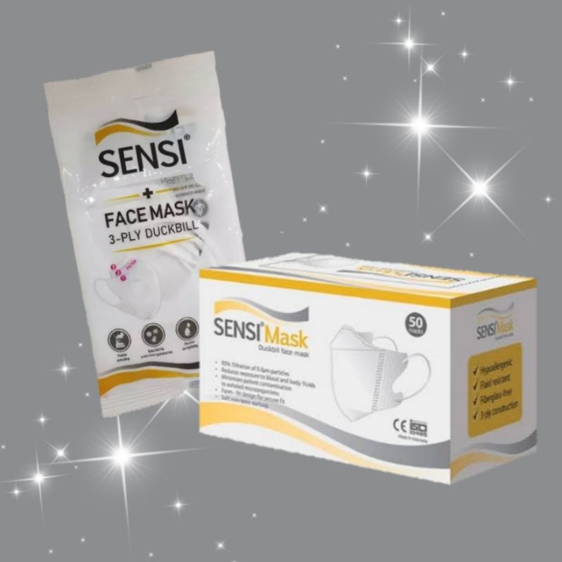 Masker Duckbill Sensi / Masker Duckbill / Masker Duckbill box / Masker Duckbill Sensi Box