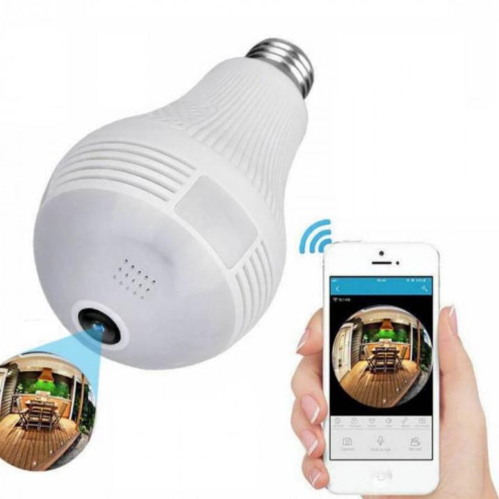 ₩ Cctv bohlam v380 Kamera Bohlam ORIGINAL Kamera Keamanan Free Memory 64GB Cctv ip cam CCTV Rumah ⇛