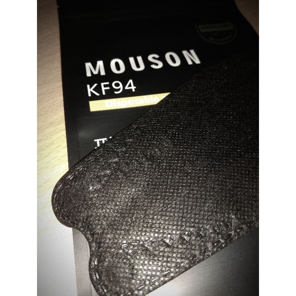 [Mouson] Masker Mouson KF94 10pcs