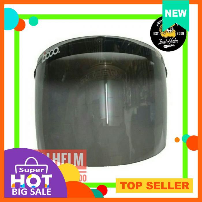 KACA HELM/KACA BOGO ORIGINAL/KACA BOGO SMOKE
