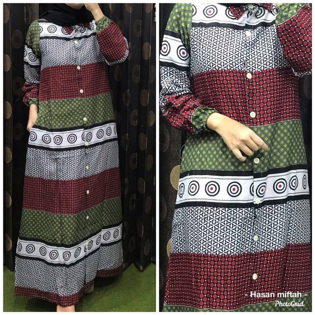 Baju Jubah Gamis Wanita Terbaru best seller Jubah Murah Syar'i Kekinian Paling Laris