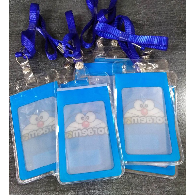 

TEMPAT NAME TAG / ID CARD HOLDER KARAKTER DORAEMON