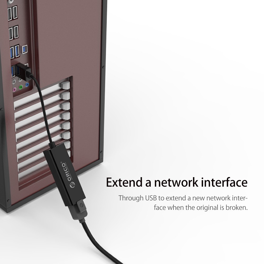Usb to lan rj45 high speed ethernet network adapter orico Utj-u2