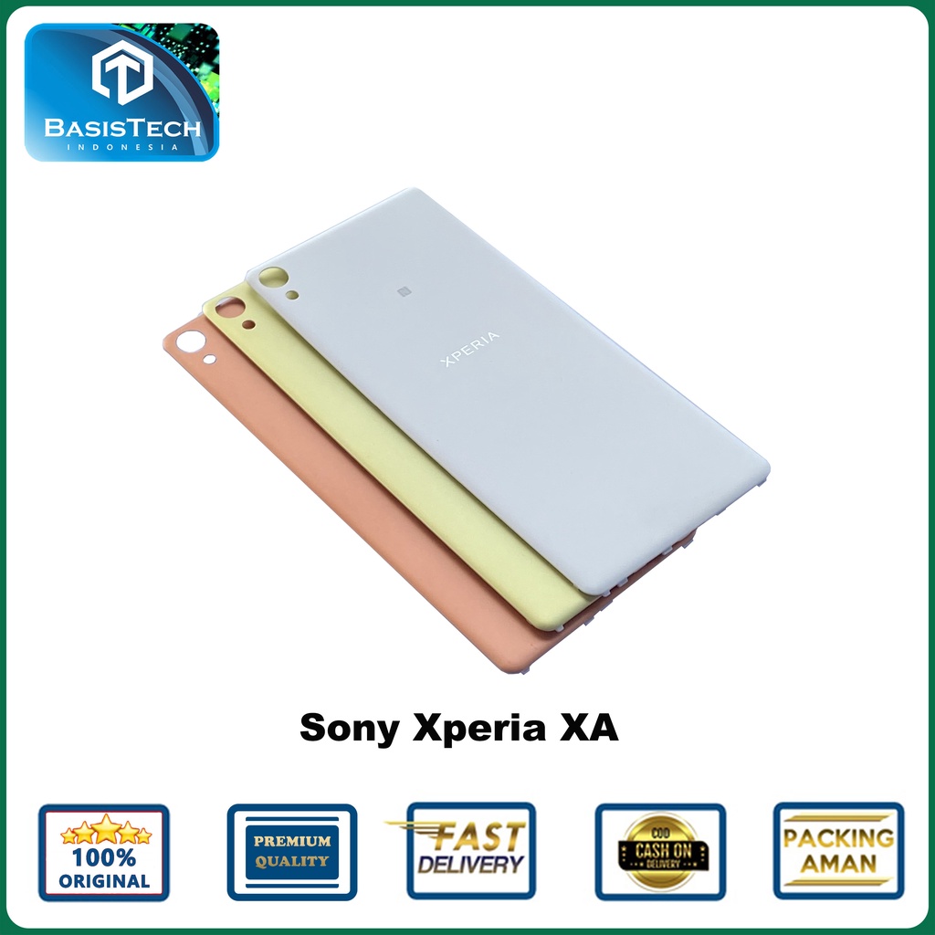 BACK COVER BACKDOOR CASING SONY XPERIA XA