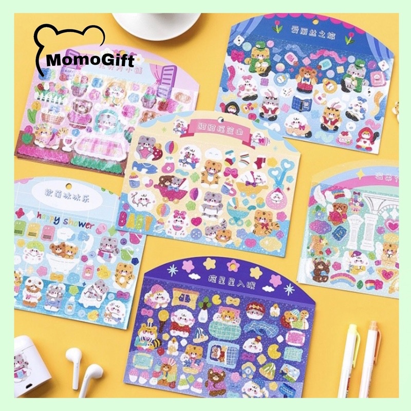 

Sticker Pack Dengan Motif Bling Unik Dan Lucu Stiker Town Sticker SD05