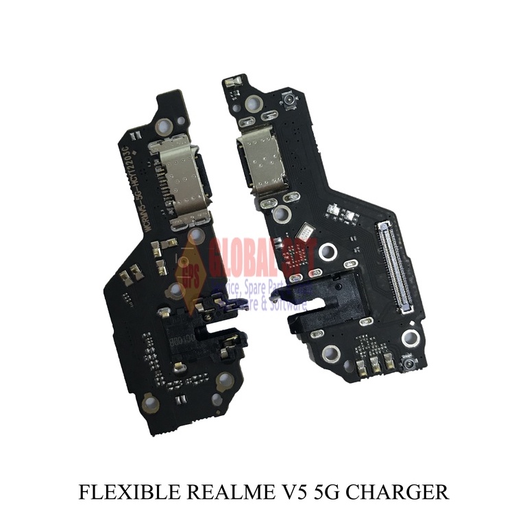 FLEXIBLE REALME V5 5G CONNECTOR CHARGER / KONEKTOR CAS