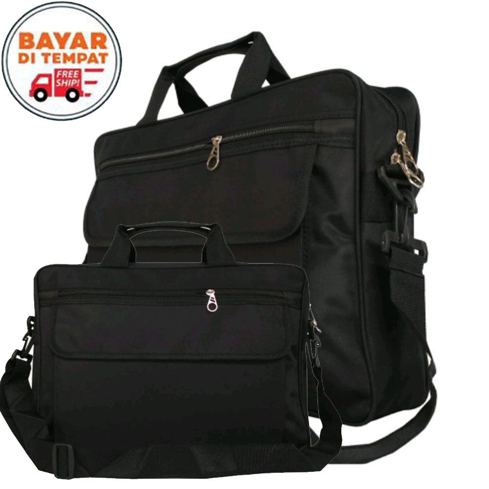 tas kantor produk dari Polo Tas Kantor Laptop Sleting 2in1 Selempang Tenteng Multi Fungsi PL  2136 1