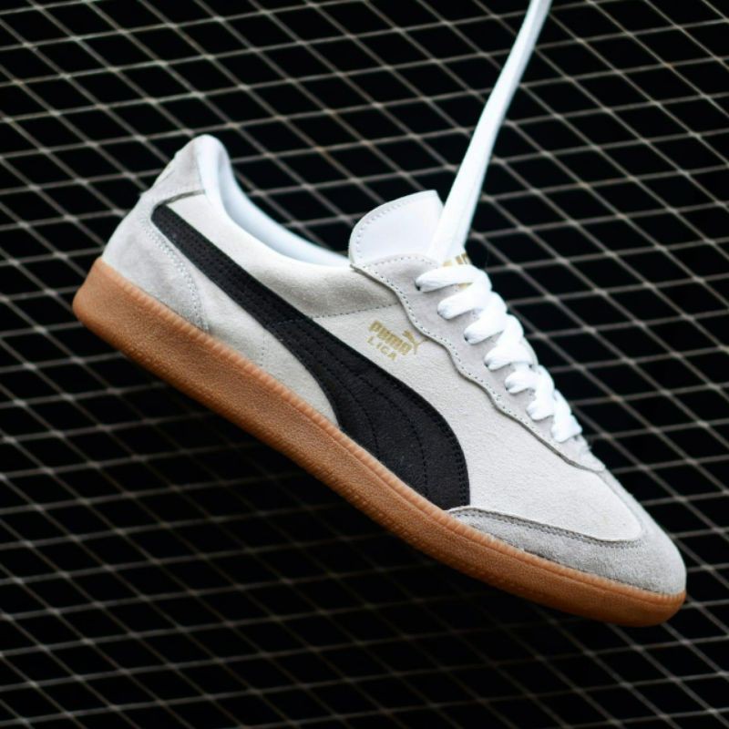 SEPATU PUMA LIGA CREAM BLACK GUM ORIGINAL BNWB